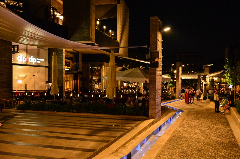 The Backyard Hazmieh on Saturday Night